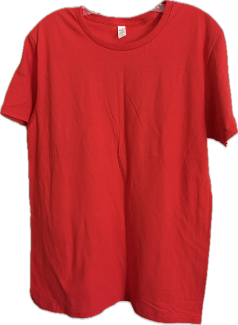 Red short sleeve t-shirt