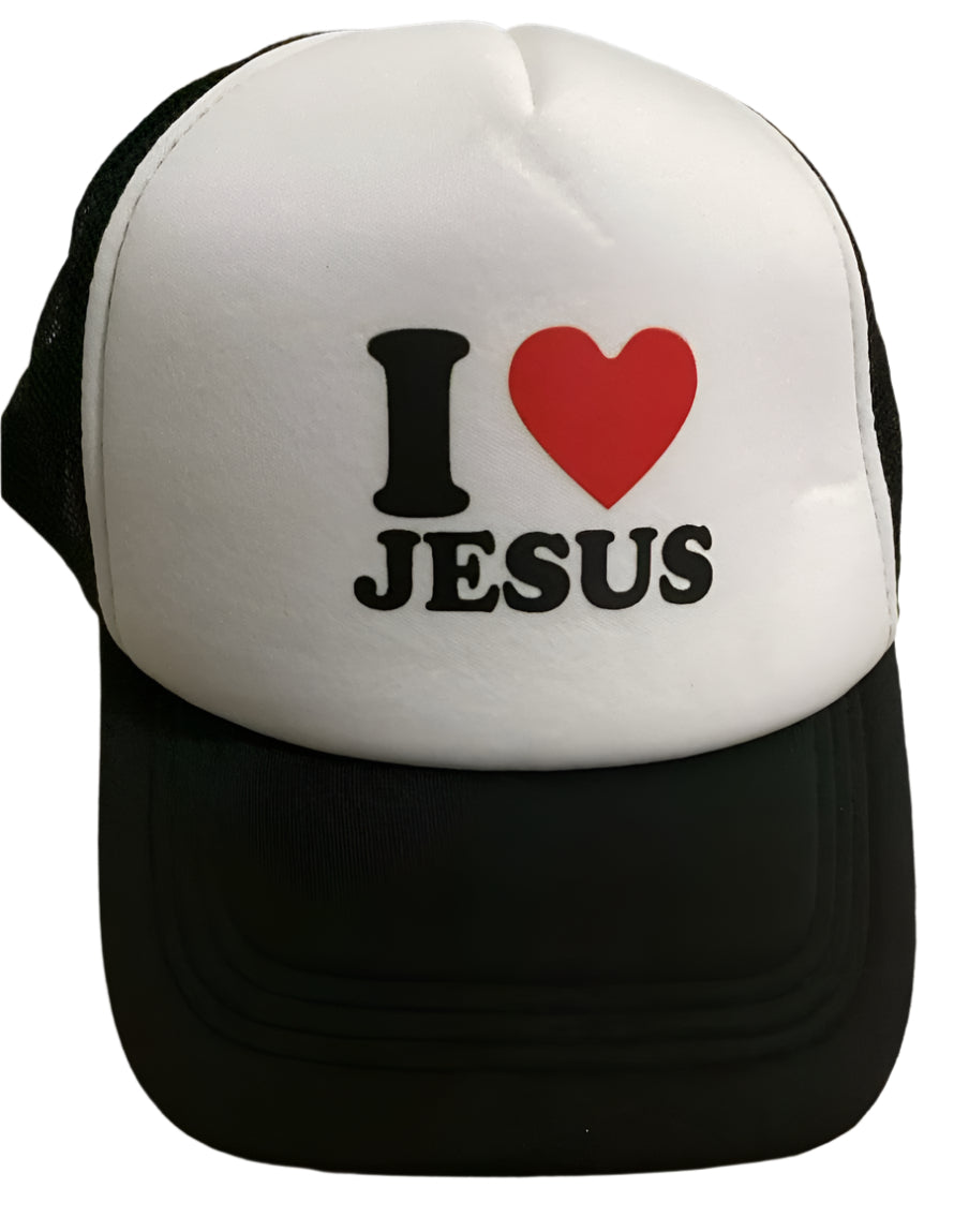 I love Jesus Hat all color